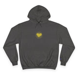 GC26 - Champion Hoodie – “But You Can” Motivational Sun Design