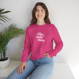 Prayer Always Matters Embroidered Crewneck Sweatshirt
