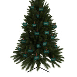 Emmanuel God with us Aluminum Christmas Ornament