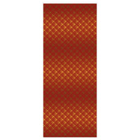 Grace Chapel Wrapping Paper | Art Deco Pattern Red