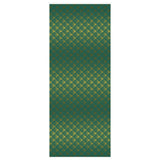 Grace Chapel Wrapping Paper | Art Deco Pattern Green