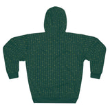 Christmas 2026 - Green Pattern Hoodie