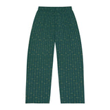 Christmas 2026 - Men's Pajama Pants – Green Pattern Lounge Pants