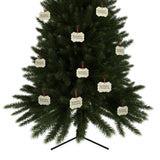 Wonderful Counselor Aluminum Christmas Ornament