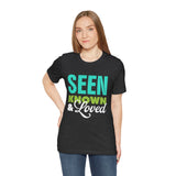 GC26 - Seen Known & Loved Inspirational T-Shirt