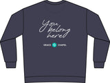 Grace Chapel Garment-Dyed Crewneck Sweatshirt