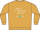 Grace Chapel Garment-Dyed Crewneck Sweatshirt