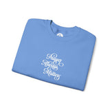 Prayer Always Matters Embroidered Crewneck Sweatshirt