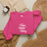 Prayer Always Matters Embroidered Crewneck Sweatshirt