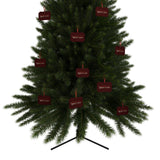Mighty God Aluminum Christmas Ornament