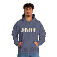 Christmas Joyful Hooded Sweatshirt