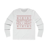 Grace Chapel Christmas 2022 Long Sleeve Tee | Ugly Christmas Sweater