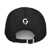 ‘GRACE’ Embroidered Denim Hat