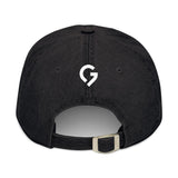 ‘GRACE’ Embroidered Denim Hat