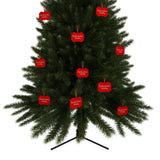 Everlasting Father Aluminum Christmas Ornament