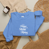 Prayer Always Matters Embroidered Crewneck Sweatshirt