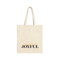 Canvas Tote Bag - Joyful, Joyful Christmas at Grace Chapel