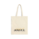 Canvas Tote Bag - Joyful, Joyful Christmas at Grace Chapel