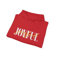 Christmas Joyful Hooded Sweatshirt