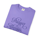GC26 - Prayer Always Matters Inspirational T-Shirt