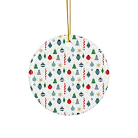 Ceramic Ornament Christmas Tree Decor