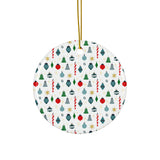 Ceramic Ornament Christmas Tree Decor