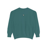 Parking Permit Graphic Sweatshirt — Vintage Parking Lot Badge Crewneck