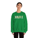 Christmas Crewneck Sweatshirt - Joyful Joyful