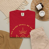 Christmas 2026 - His Name Shall Be Called T-Shirt – Faith-Inspired Crown Design