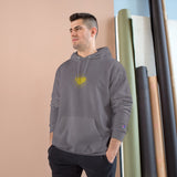 GC26 - Champion Hoodie – “But You Can” Motivational Sun Design