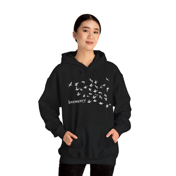 Micah 6:8 Love Mercy Hooded Sweatshirt - Dark Colors