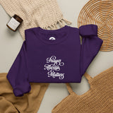 Prayer Always Matters Embroidered Crewneck Sweatshirt