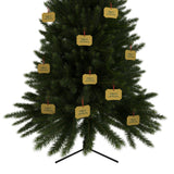 Prince of Peace Aluminum Christmas Ornament