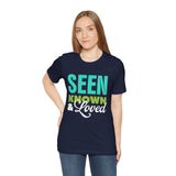 GC26 - Seen Known & Loved Inspirational T-Shirt