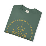 Christmas 2026 - His Name Shall Be Called T-Shirt – Faith-Inspired Crown Design