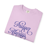 GC26 - Prayer Always Matters Inspirational T-Shirt