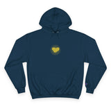 GC26 - Champion Hoodie – “But You Can” Motivational Sun Design