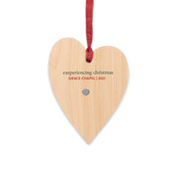 Grace Chapel Christmas 2021 Tree Ornament | "LOVED"