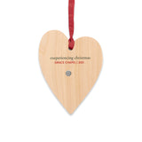 Grace Chapel Christmas 2021 Tree Ornament | "LOVED"