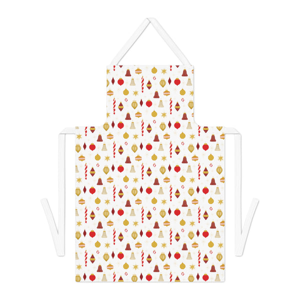 Grace Chapel Apron | Christmas Ornament Pattern