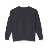 Christmas 2026 - Minimalist Geometric Crown Sweatshirt