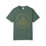 Christmas 2026 - His Name Shall Be Called T-Shirt – Faith-Inspired Crown Design