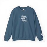 Prayer Always Matters Embroidered Crewneck Sweatshirt