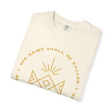 Christmas 2026 - His Name Shall Be Called T-Shirt – Faith-Inspired Crown Design