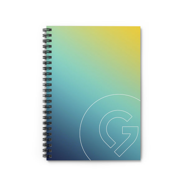 Ruled Line Spiral Notebook - Grace Chapel Journal