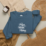 Prayer Always Matters Embroidered Crewneck Sweatshirt