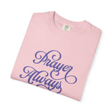 GC26 - Prayer Always Matters Inspirational T-Shirt