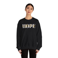 Christmas Crewneck Sweatshirt - A Thrill of Hope