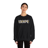 Christmas Crewneck Sweatshirt - A Thrill of Hope