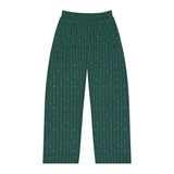 Christmas 2026 - Women's Green Print Pajama / Lounge Pants